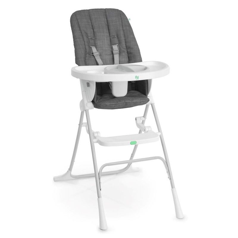 Ingenuity - Sun Valley Compact Folding High Chair - Grey