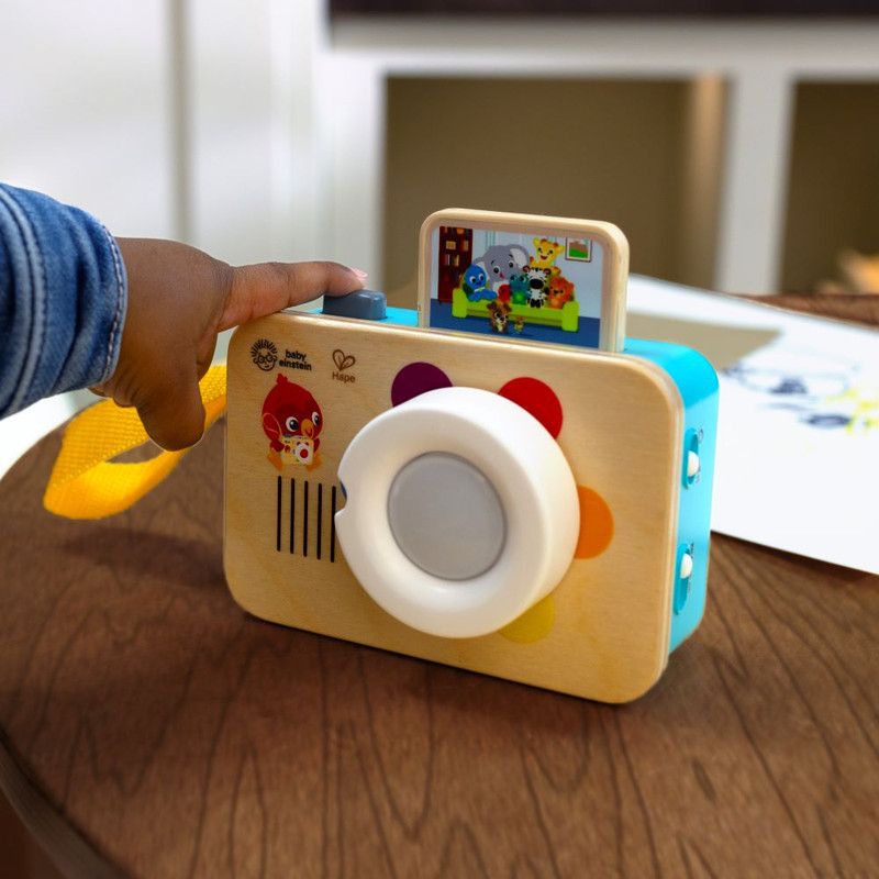 Baby Einstein - Hape Learning Lens Toy Camera