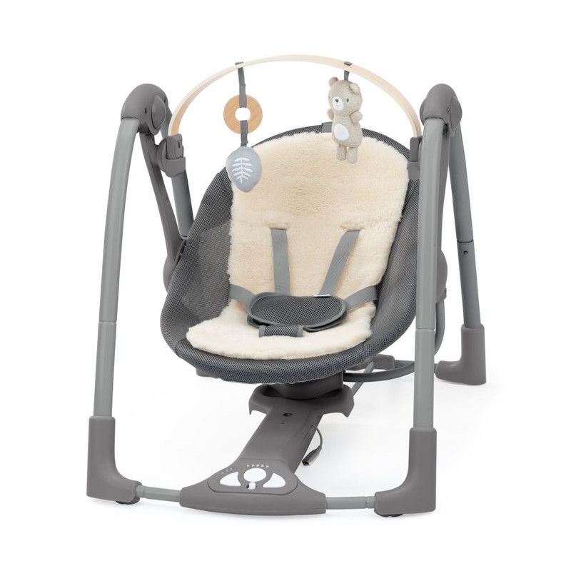 Ingenuity - Every Season Swing & Go Portable Swing - Grey