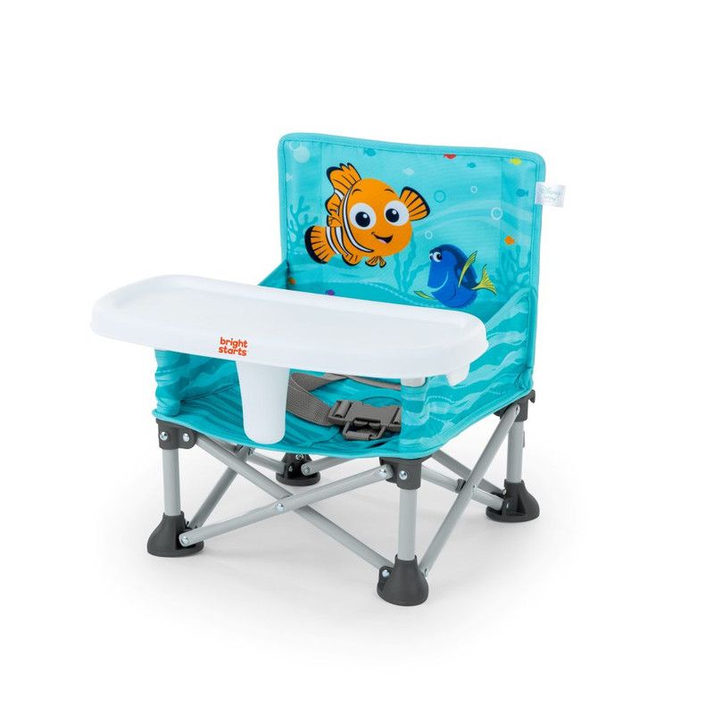 Bright Starts -  Multi-Use Finding Nemo Pop & Sit Portable Booster Seat