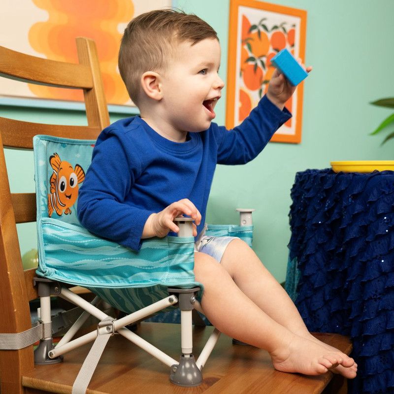 Bright Starts -  Multi-Use Finding Nemo Pop & Sit Portable Booster Seat