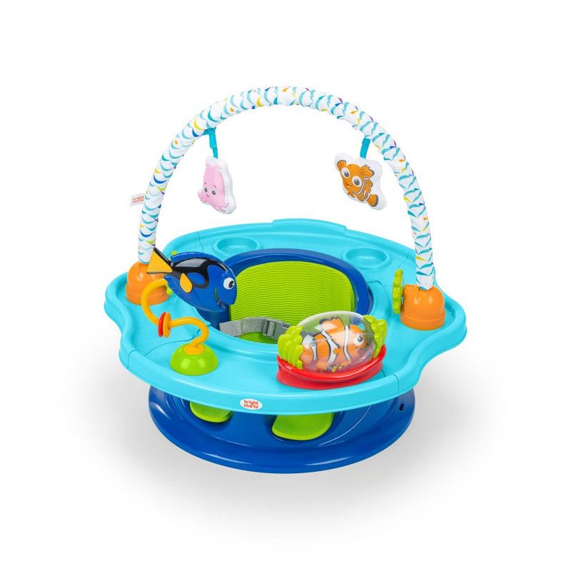 Bright Starts - Finding Nemo 3-in-1 Activity Booster Seat - Blue