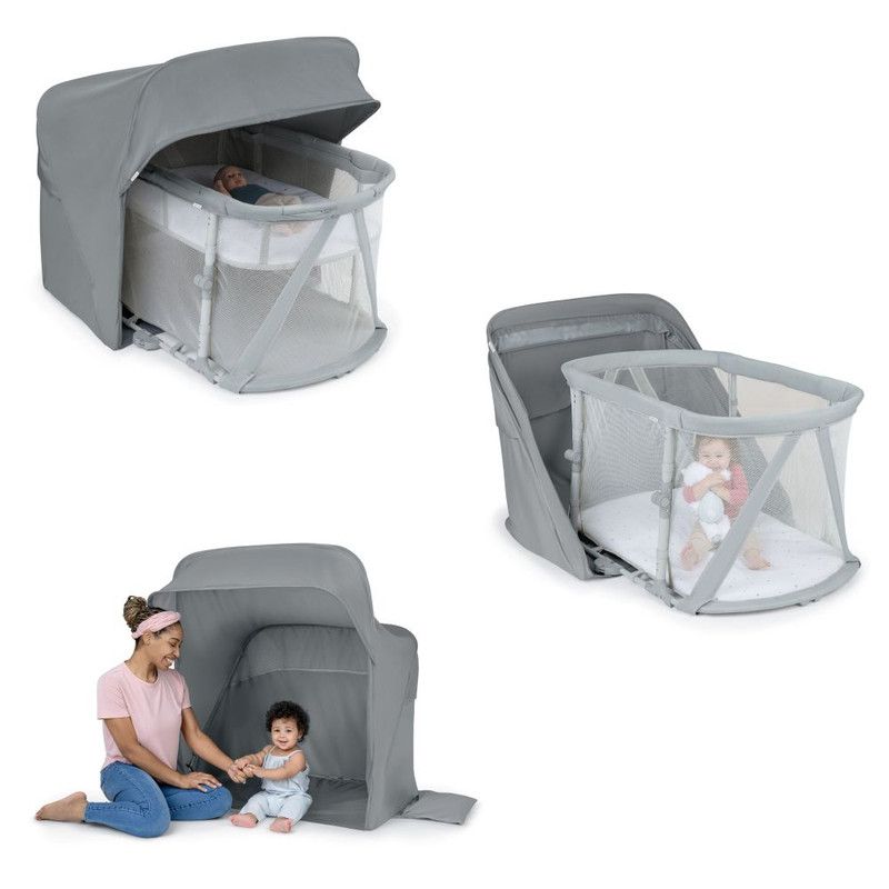 Ingenuity - 3-In-1 Dream Retreat Portable Playard And Bassinet With Shade