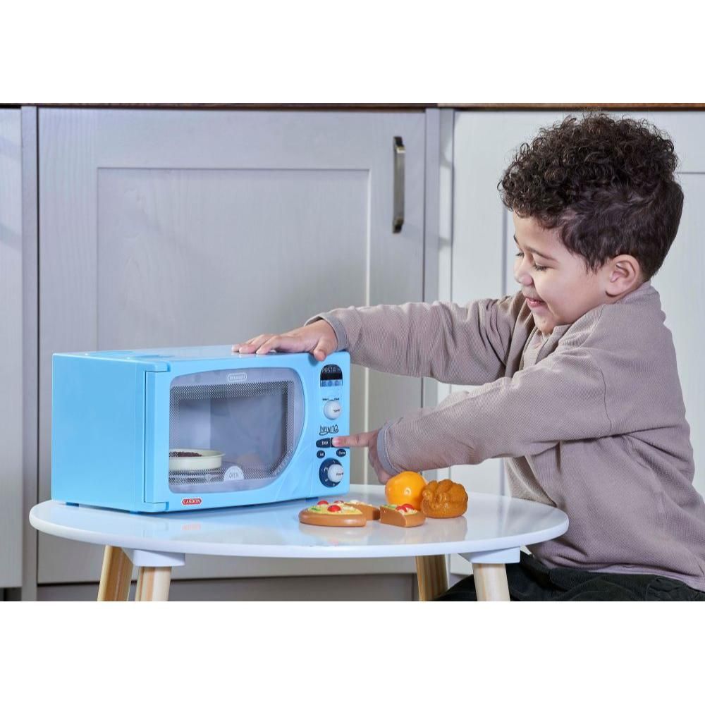 Casdon - Delonghi Microwave Toy Set With Led And Sound