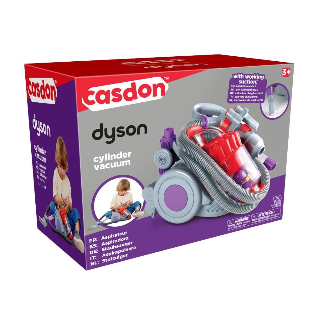 Casdon - Dyson Dc22 Vacuum For Realistic Play Toy Set