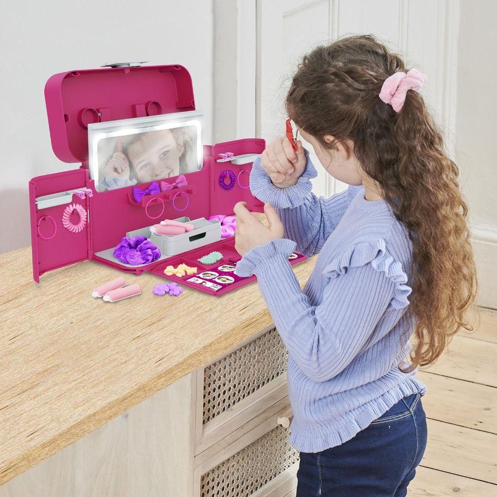 Casdon - Ultimate Styling Case With Mirror & Accessories For Kids