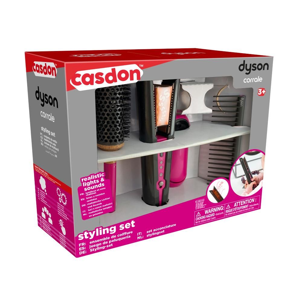 Casdon - Dyson Corrale Styling Toy Set For Kids