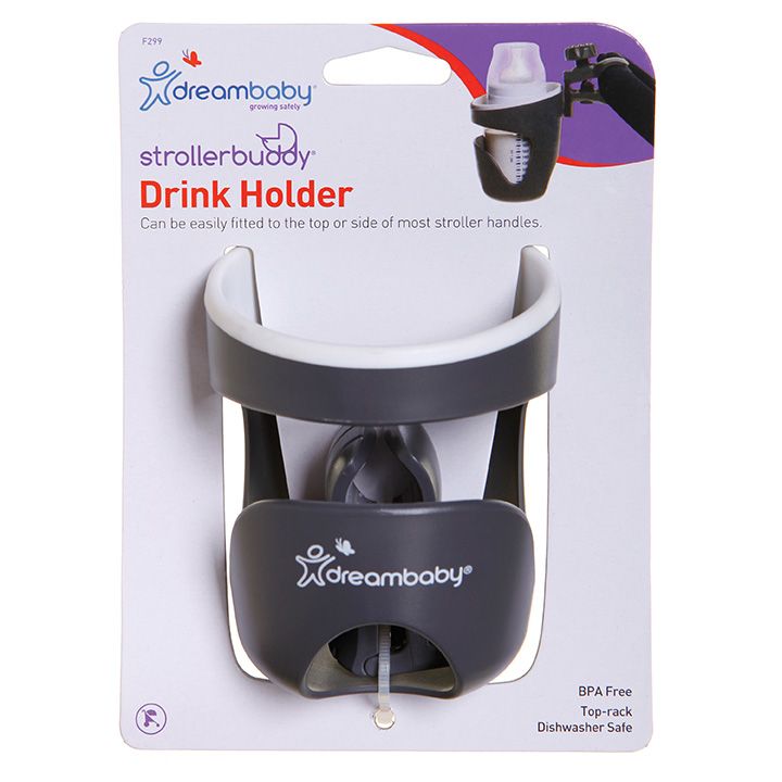 Dreambaby - Strollerbuddy  Stroller Drink/Bottle Holder