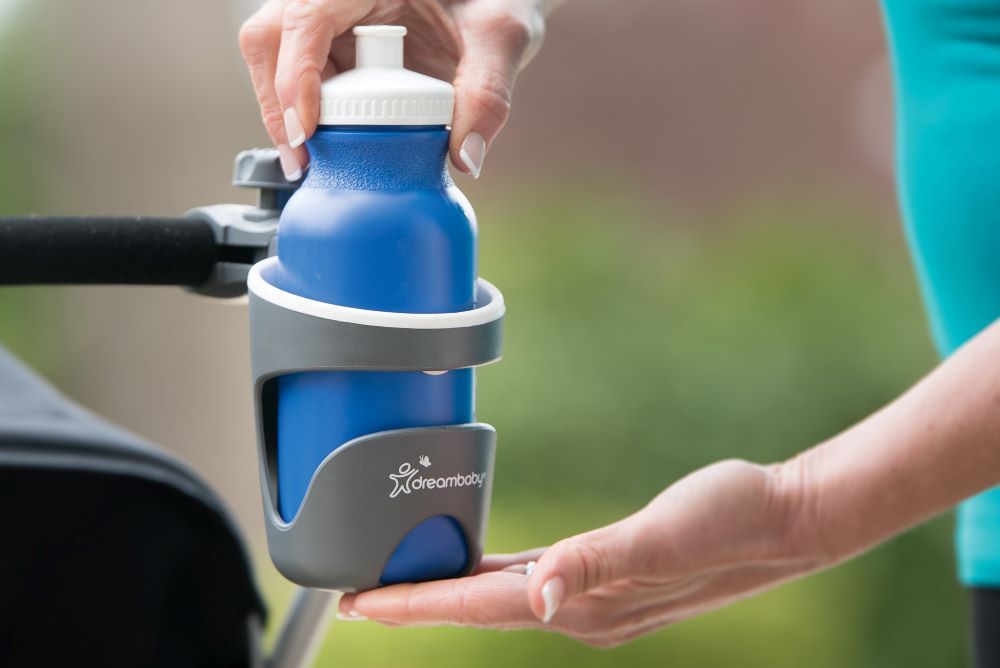 Dreambaby - Strollerbuddy  Stroller Drink/Bottle Holder