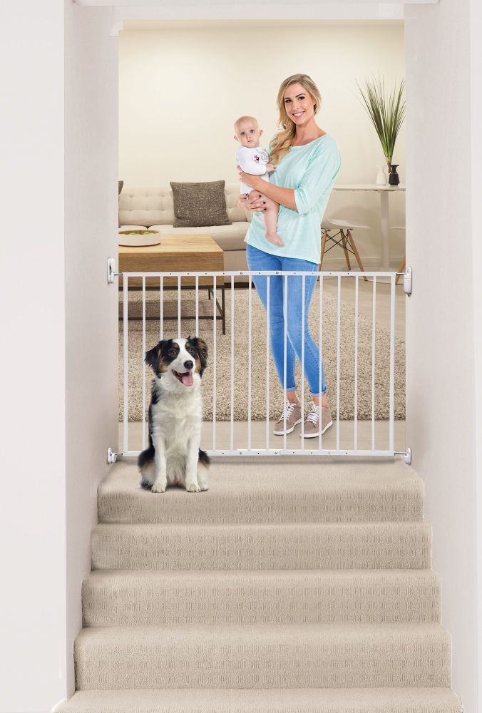 Dreambaby - Arizona Extenda Baby Safety Gate - White