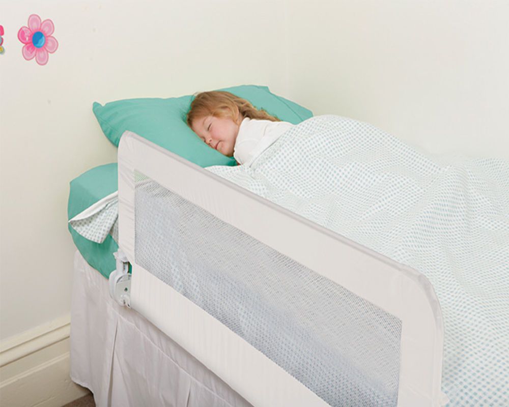 Dreambaby - Prague Toddler Bed Rails Guard - White