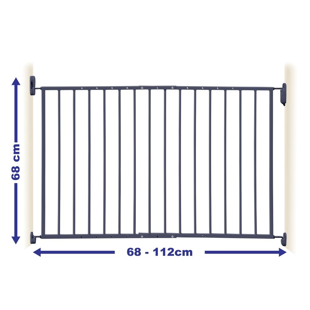 Dreambaby - Arizona Extenda Baby Safety Gate -Black