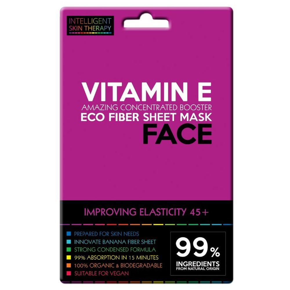 Intelligent Skin Therapy - Vitamin E Eco Fiber Face Sheet Mask