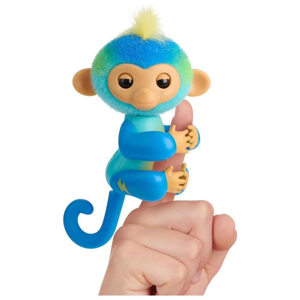 Wow Wee - Fingerlings Monkey Toy - Blue Leo