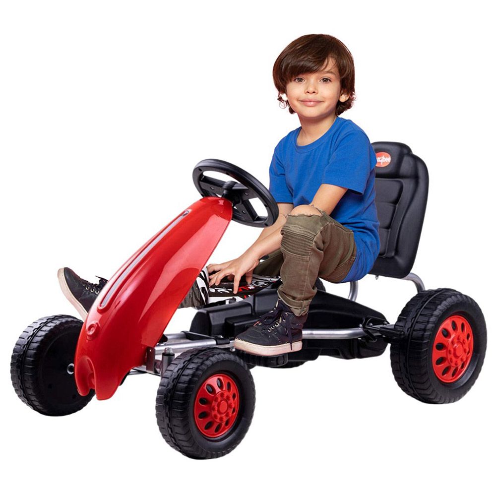 Megastar - Pedal Go-Kart For Children - Red