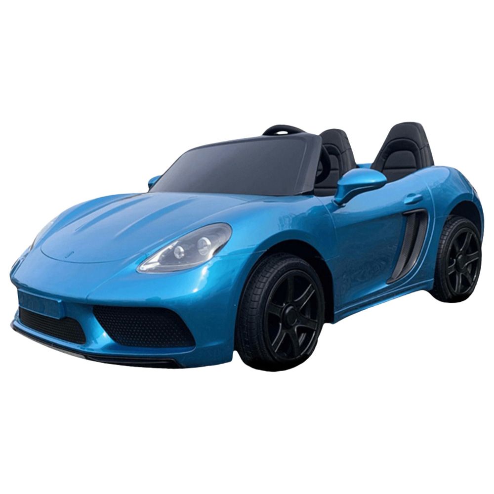 Megastar - XXL Licensed Porsche Ride On Car - Blue