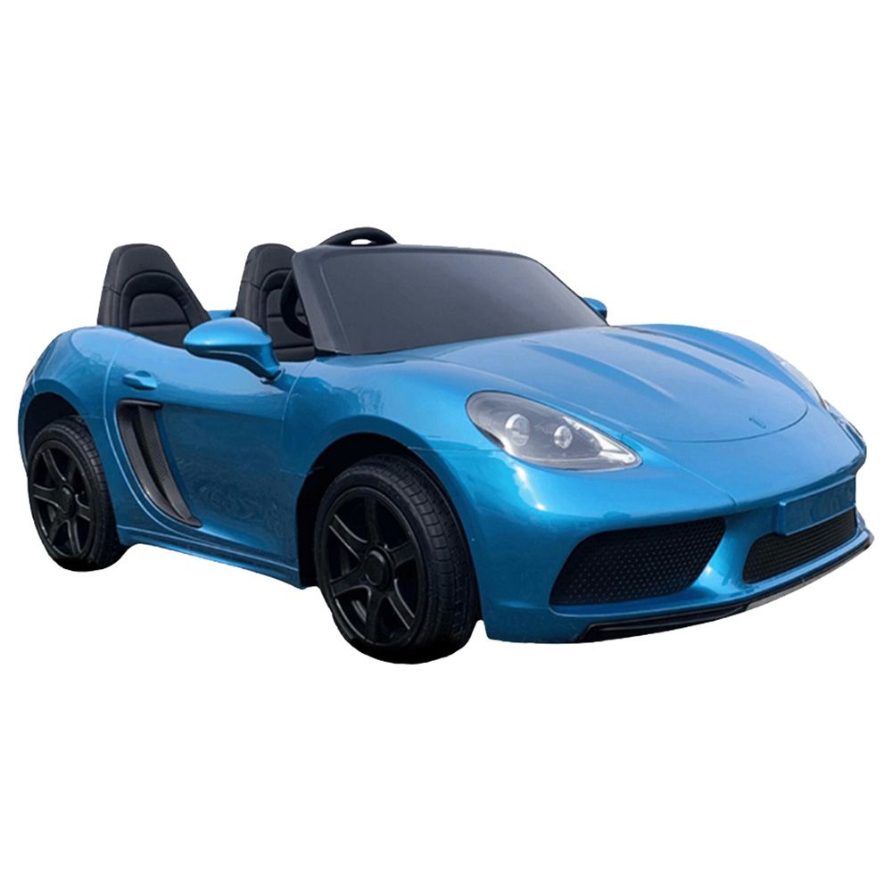 Megastar - XXL Licensed Porsche Ride On Car - Blue