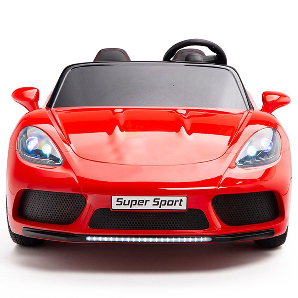 Megastar - XXL Licensed Porsche Ride On Car - Red