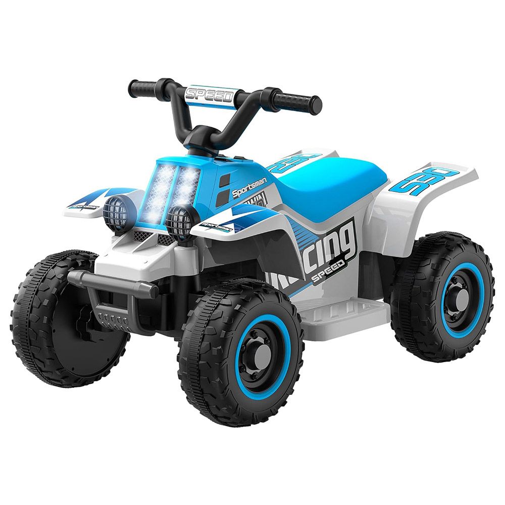 Megastar - All-Terrain Toddler Ride On ATV Cruiser - Blue - 6 V