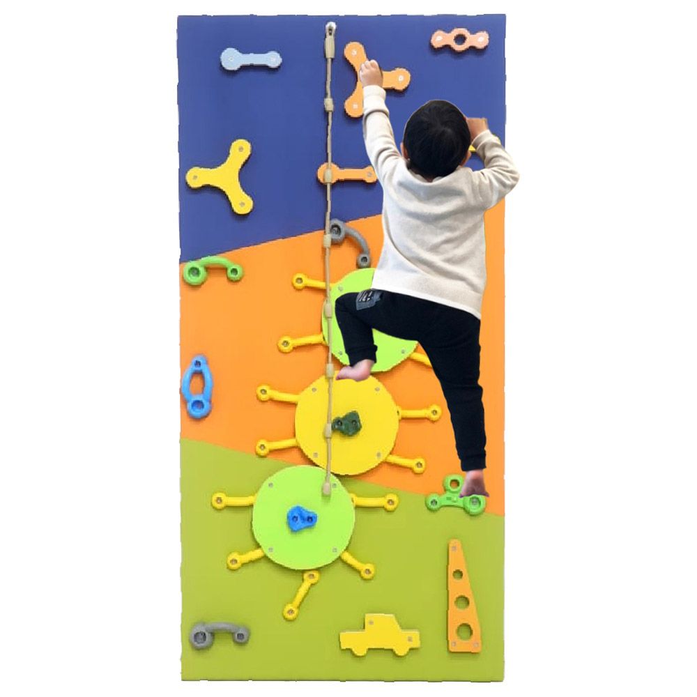 Megastar - Series 3 Indoor Kids Climbing Wall