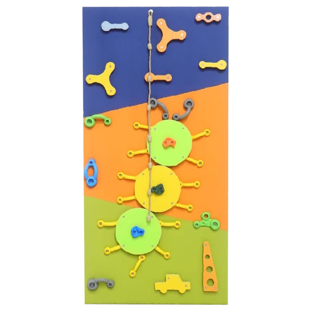 Megastar - Series 3 Indoor Kids Climbing Wall