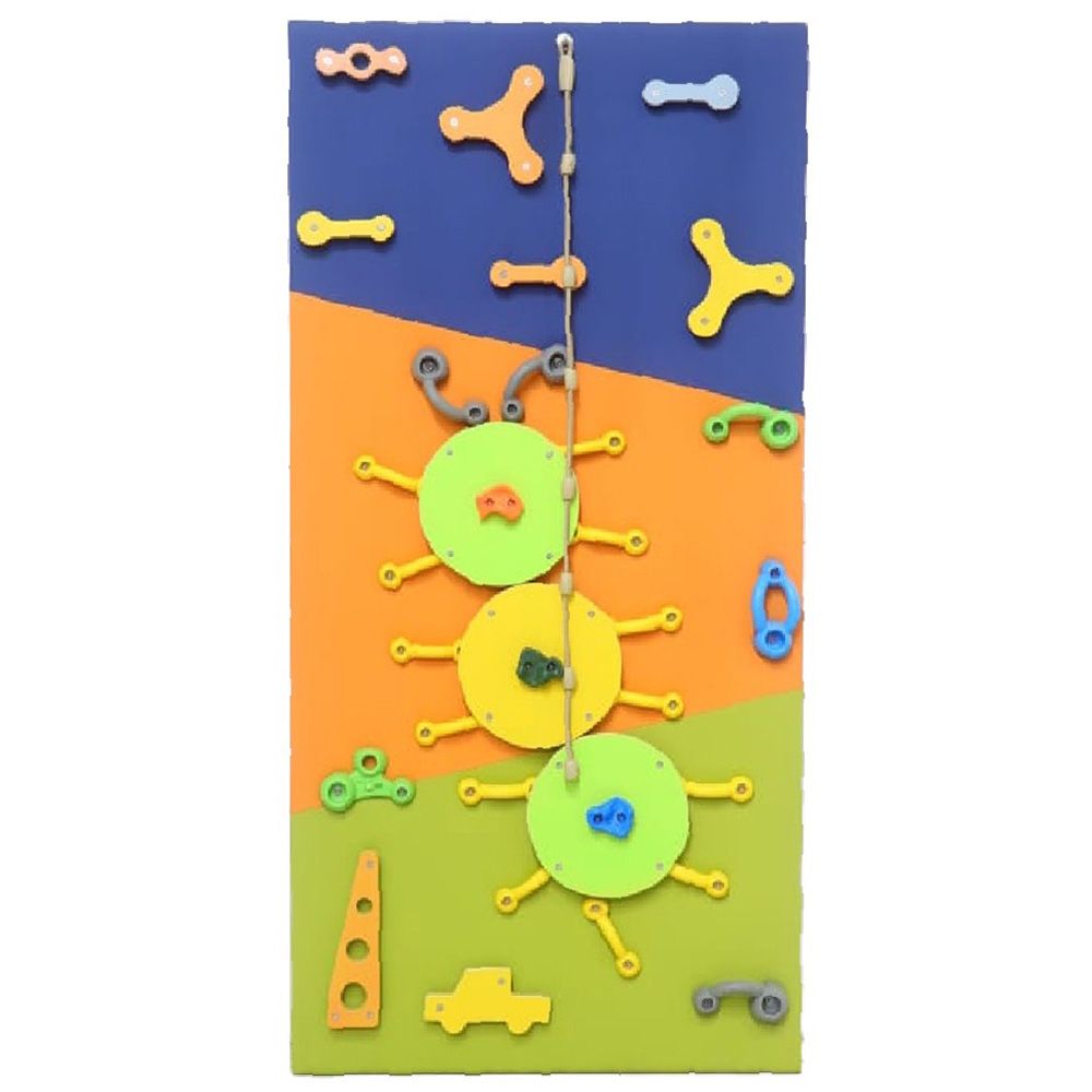 Megastar - Series 3 Indoor Kids Climbing Wall