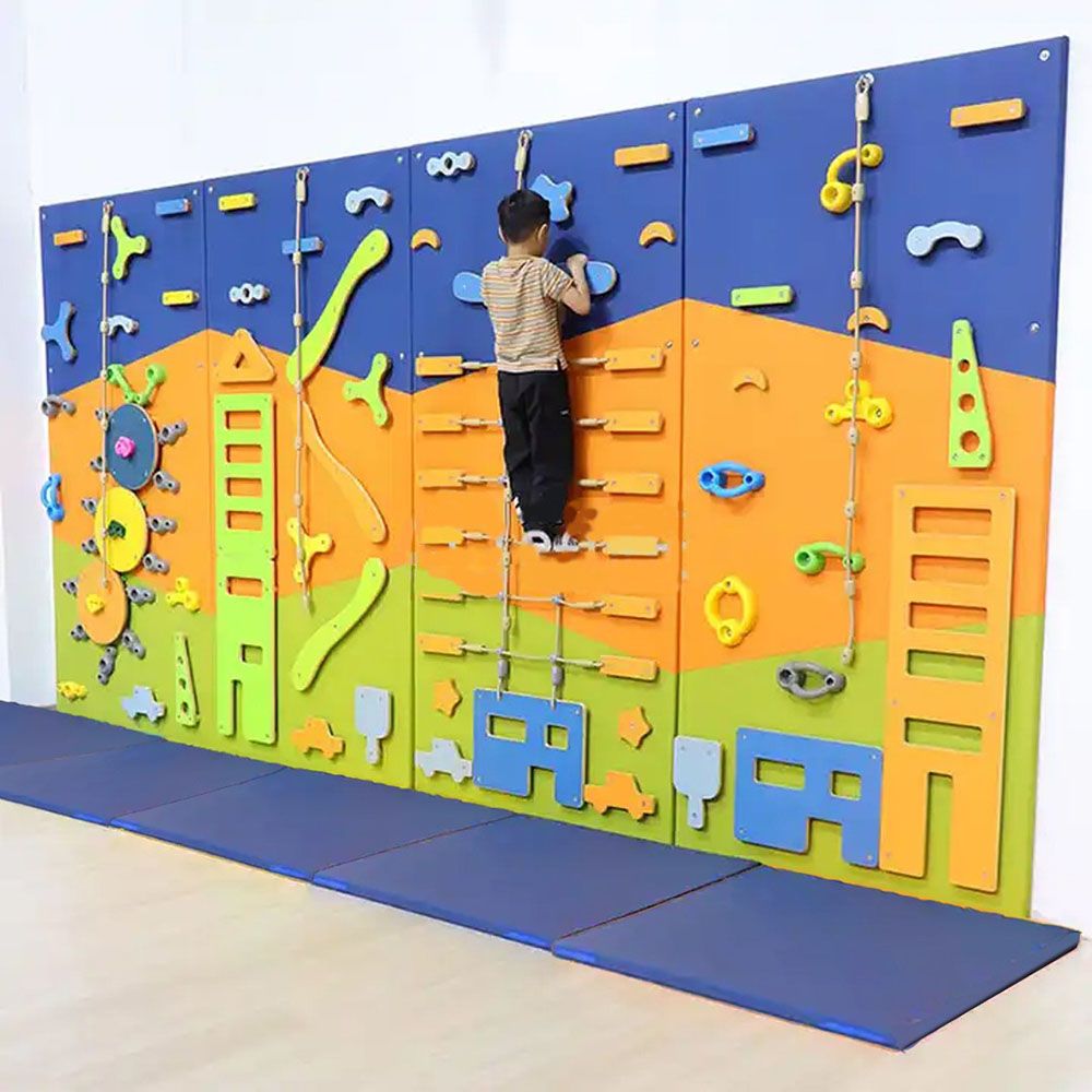 Megastar - Series 3 Indoor Kids Climbing Wall