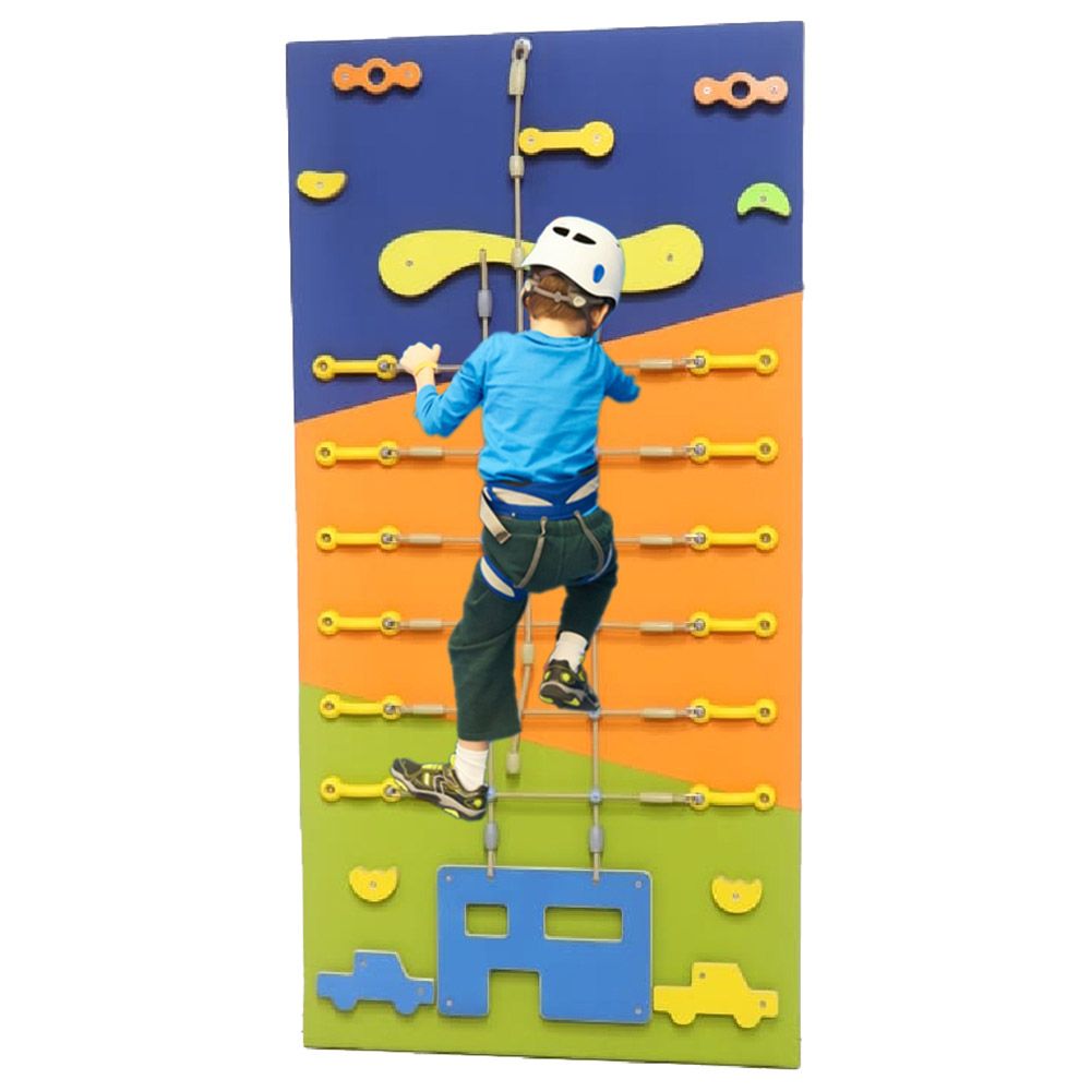 Megastar - Series 2 Indoor Kids Climbing Wall