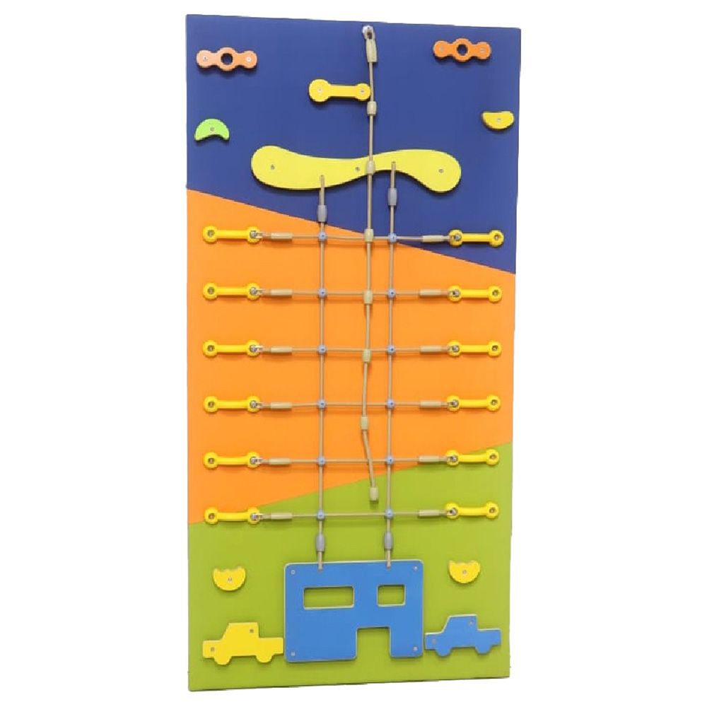 Megastar - Series 2 Indoor Kids Climbing Wall