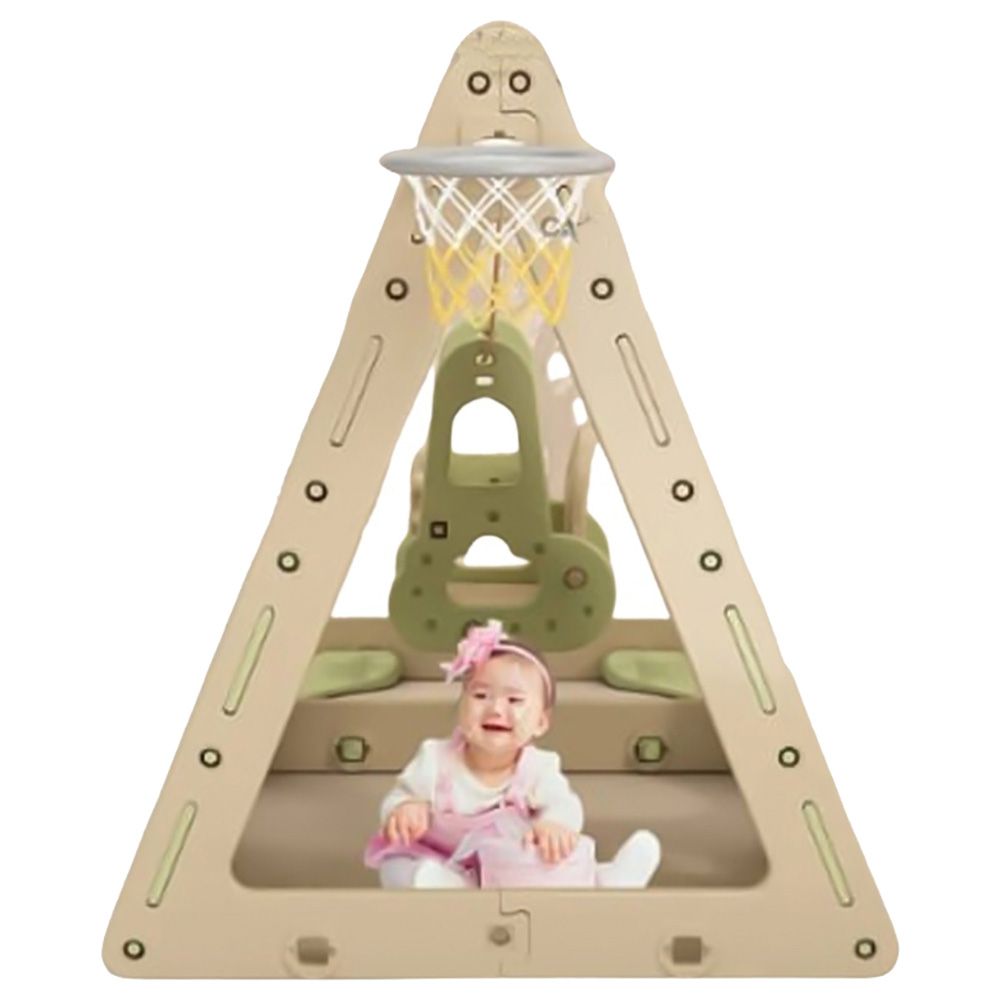 Megastar - Fibre Kids Play Tent Climber - White