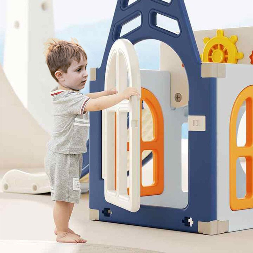 Megastar - Kids Hunter Pirate Ship Baby Slider Play Center