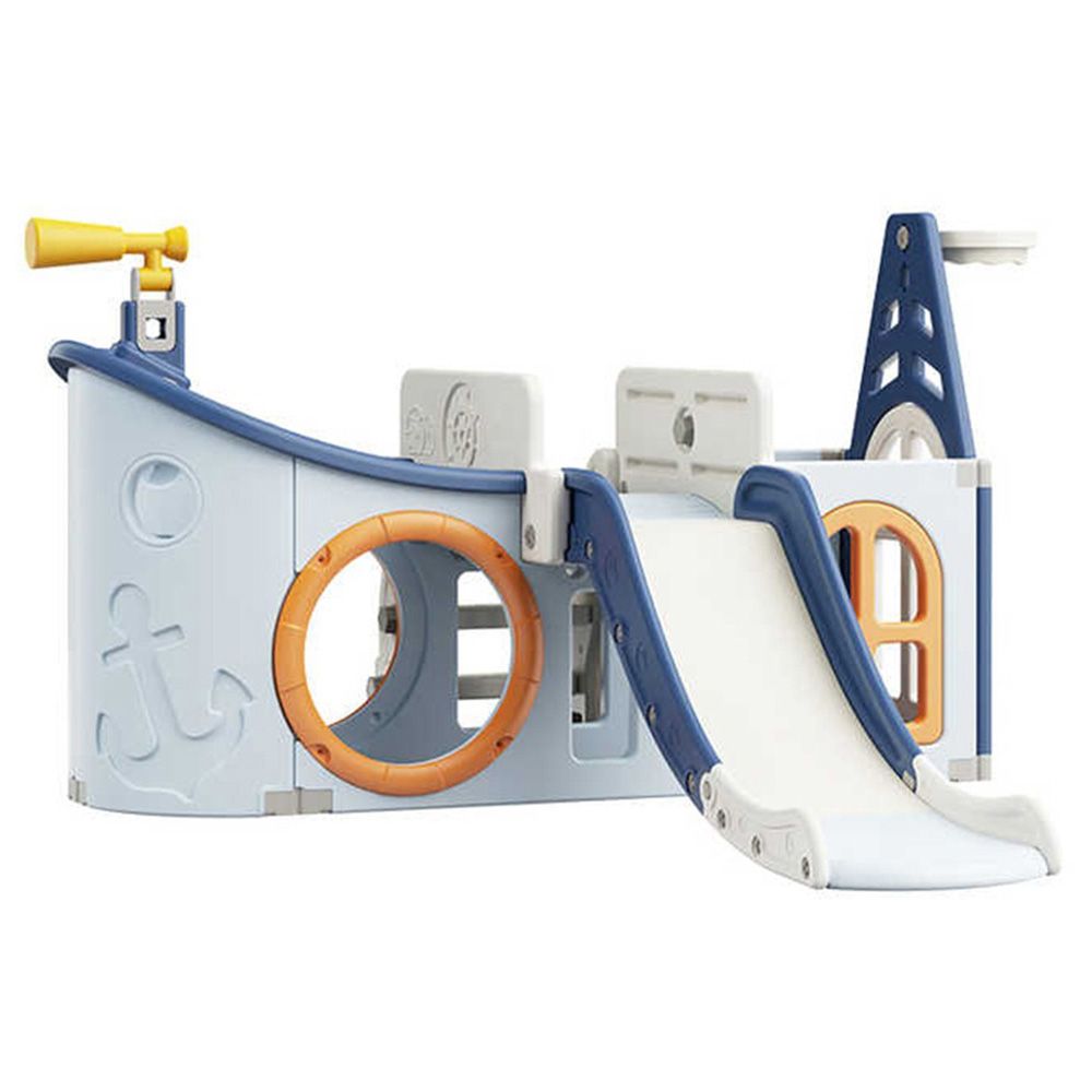 Megastar - Kids Hunter Pirate Ship Baby Slider Play Center