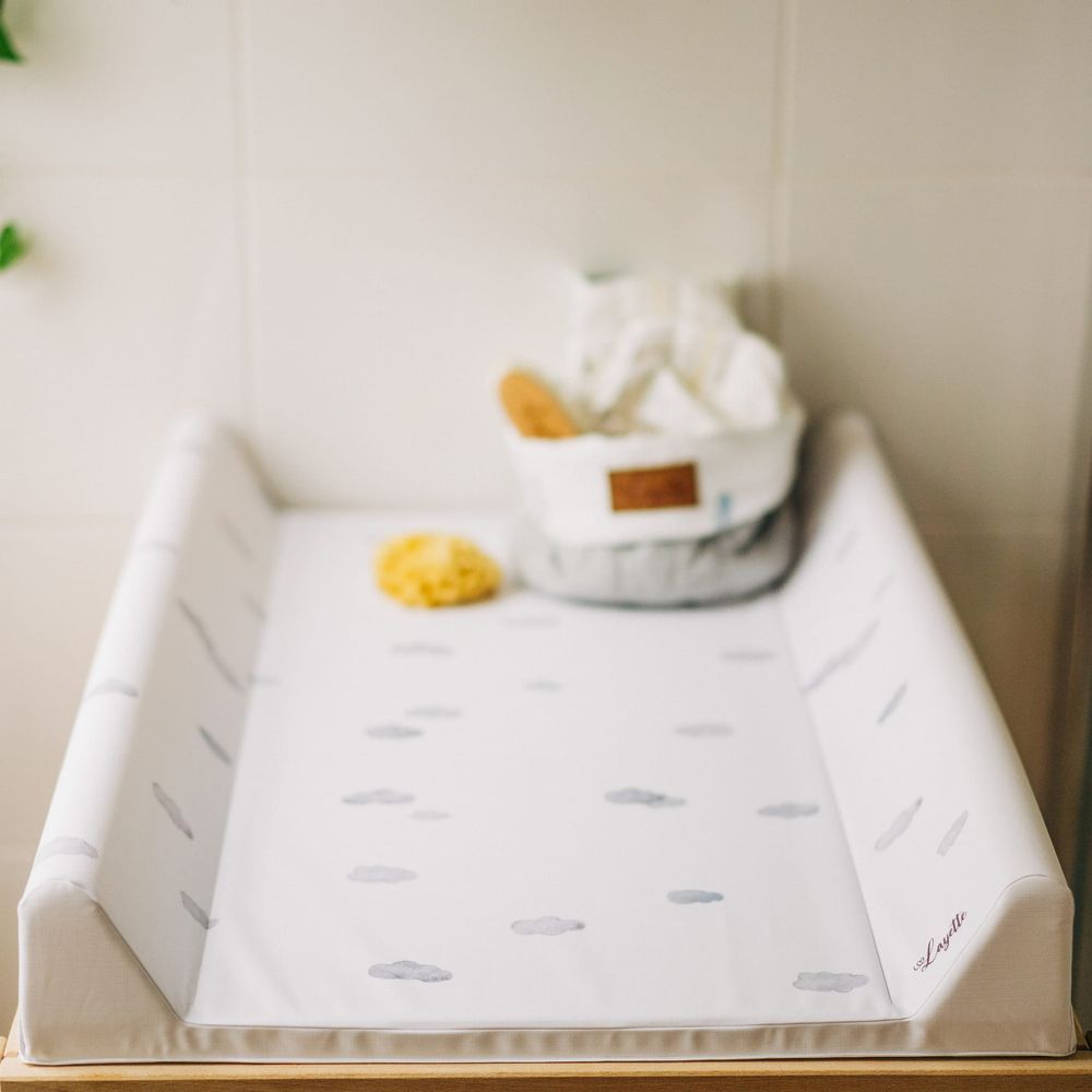 Layette - Storage Basket - Clouds