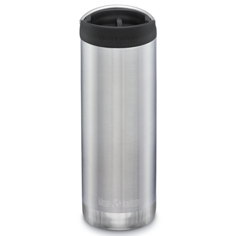 Klean Kanteen - Tkwide Insulated Bottle W/ Cafe Cap 473ml - Brushed Stainless