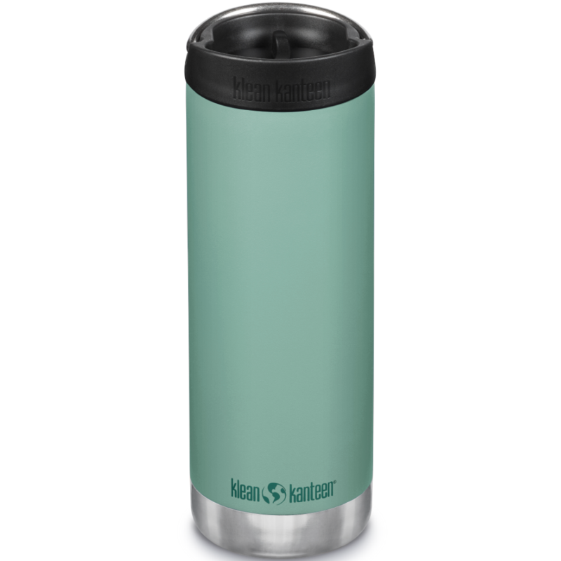 Klean Kanteen - Tkwide Insulated Bottle W/ Cafe Cap 473ml - Beryl Green