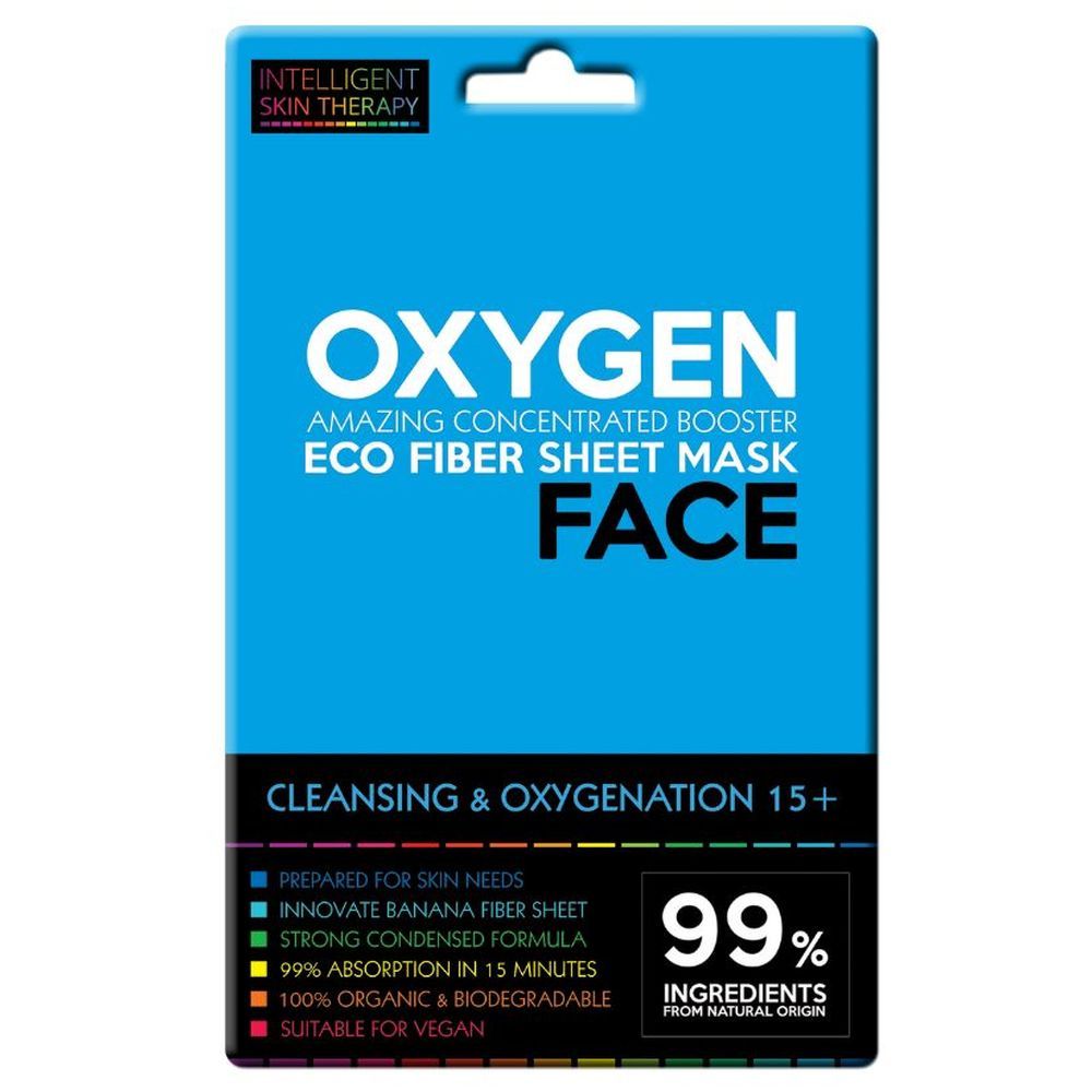 Intelligent Skin Therapy - Oxygen Eco Fiber Sheet Mask