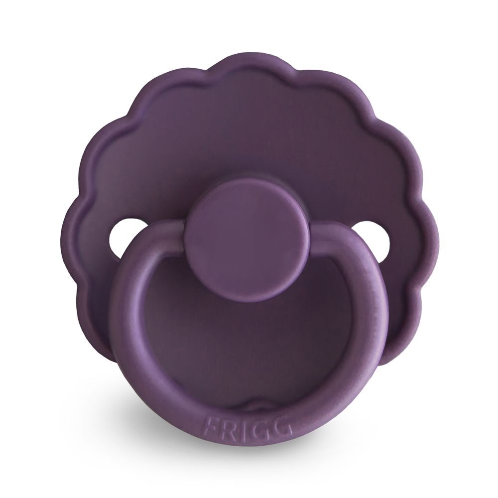 Frigg - Daisy Silicone Baby Pacifier 0-6M - S1 - Violet Dream