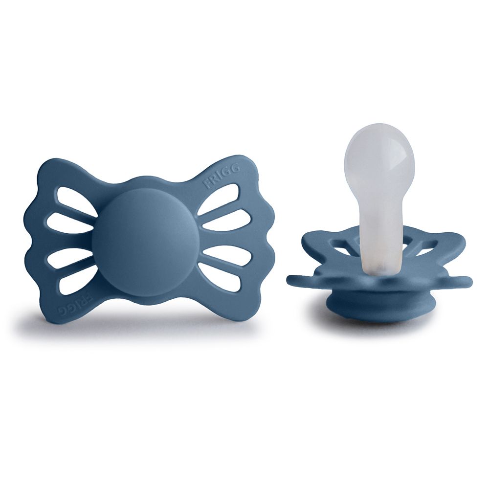 Frigg - Lucky Symmetrical Silicone Pacifier 6-18M - S2 - Ocean View