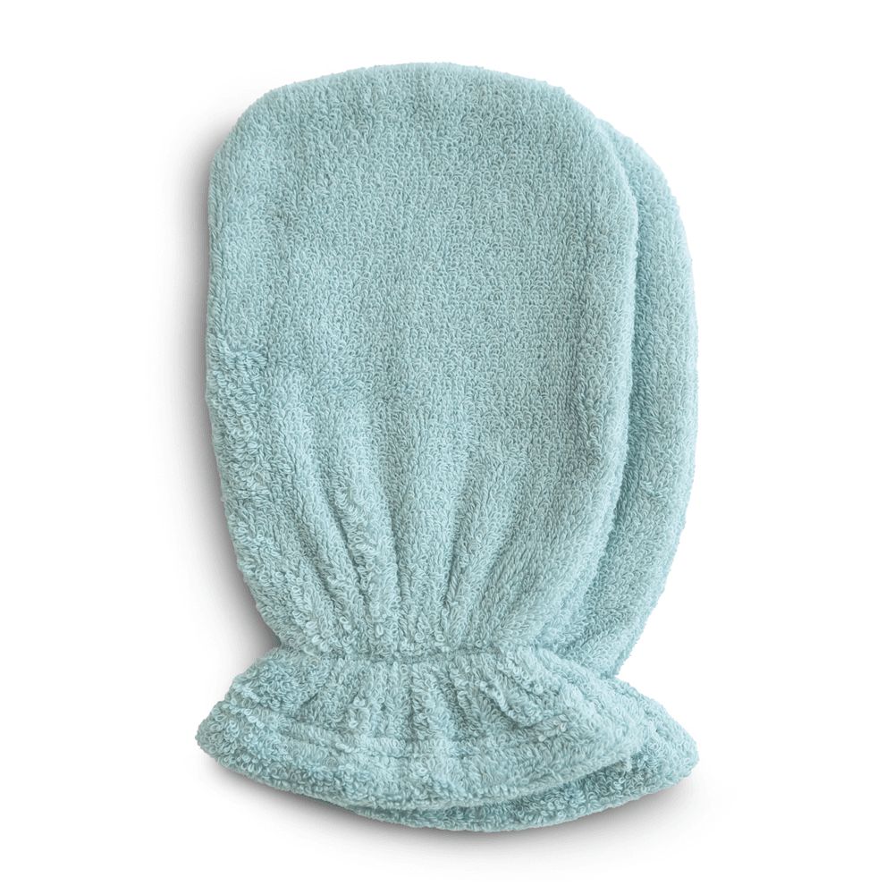 Mushie - Bath Mitt - Sea Mist - Pack of 2