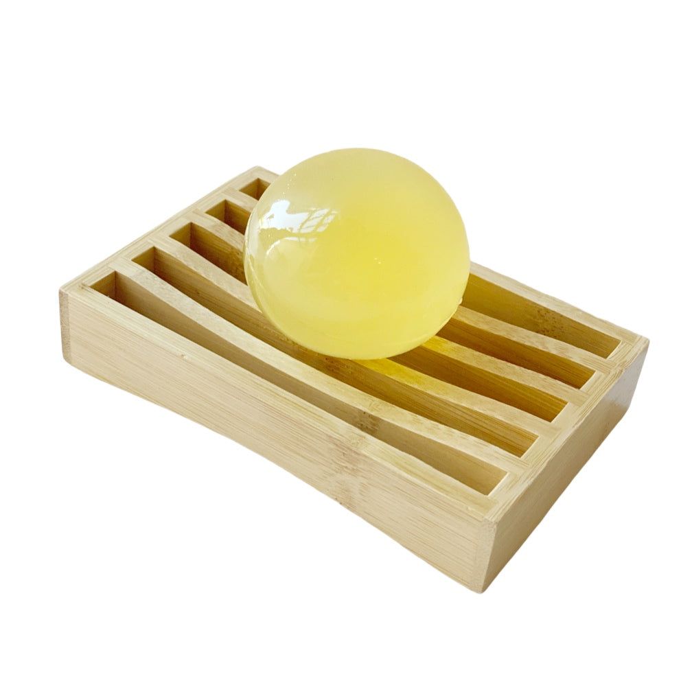 Baby Boss - Konjac Jelly Soap - Lemon - Yellow - 85gm