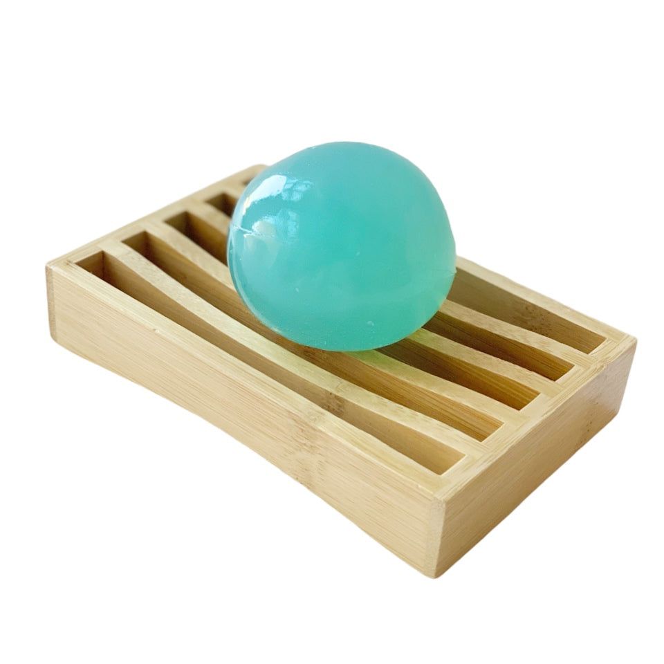 Baby Boss - Konjac Jelly Soap - Blueberry - Blue - 85gm