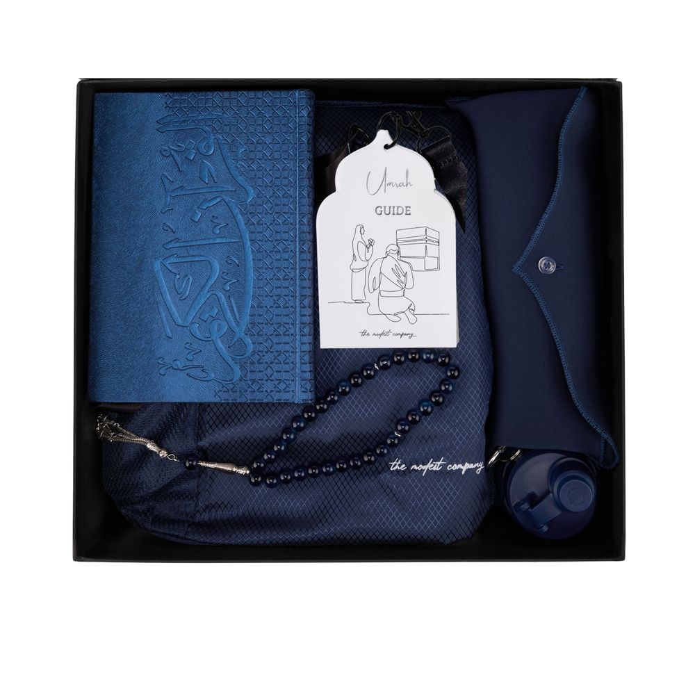 The Modest Company - The Umrah Essential Box - Men - Navy Blue