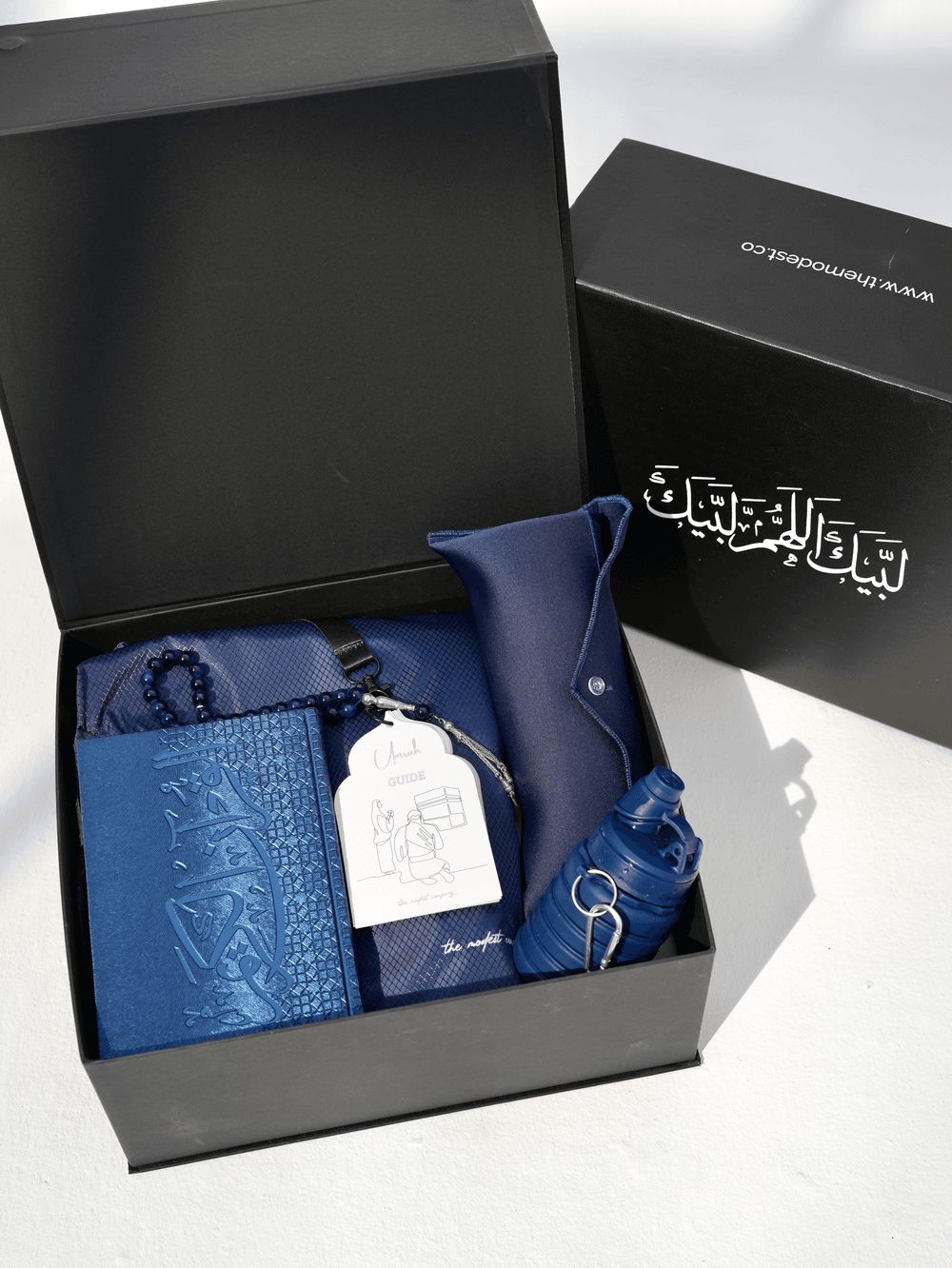 The Modest Company - The Umrah Essential Box - Men - Navy Blue