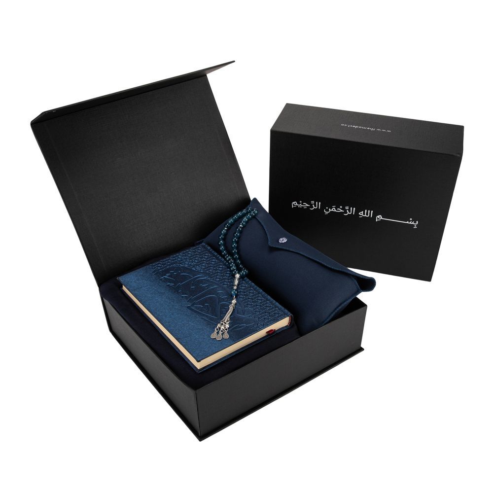 The Modest Company - Prayer Gift Set - Navy Blue