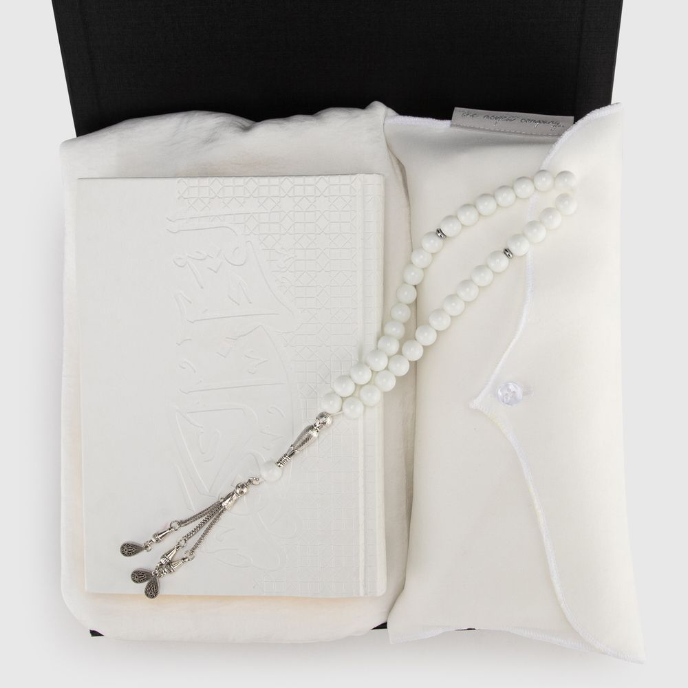 The Modest Company - Prayer Gift Set - White