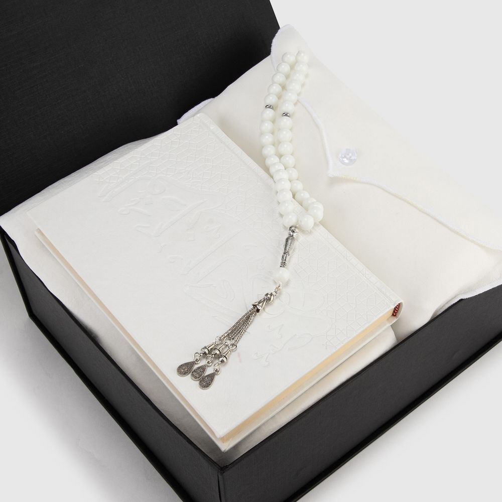 The Modest Company - Prayer Gift Set - White