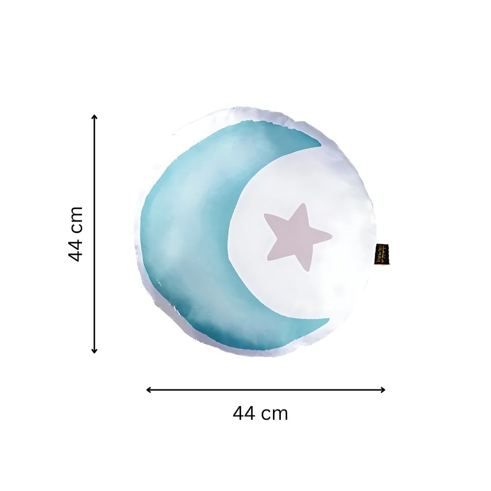 هلالفُل - وسادة ديكور هلال النجمة