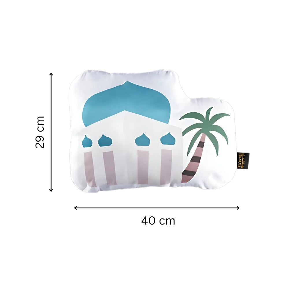 Hilalful - My Mosque Decorative Pillow