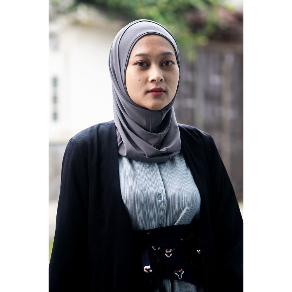 HilalFul - Ready Set Go Sports Hijab - Grey