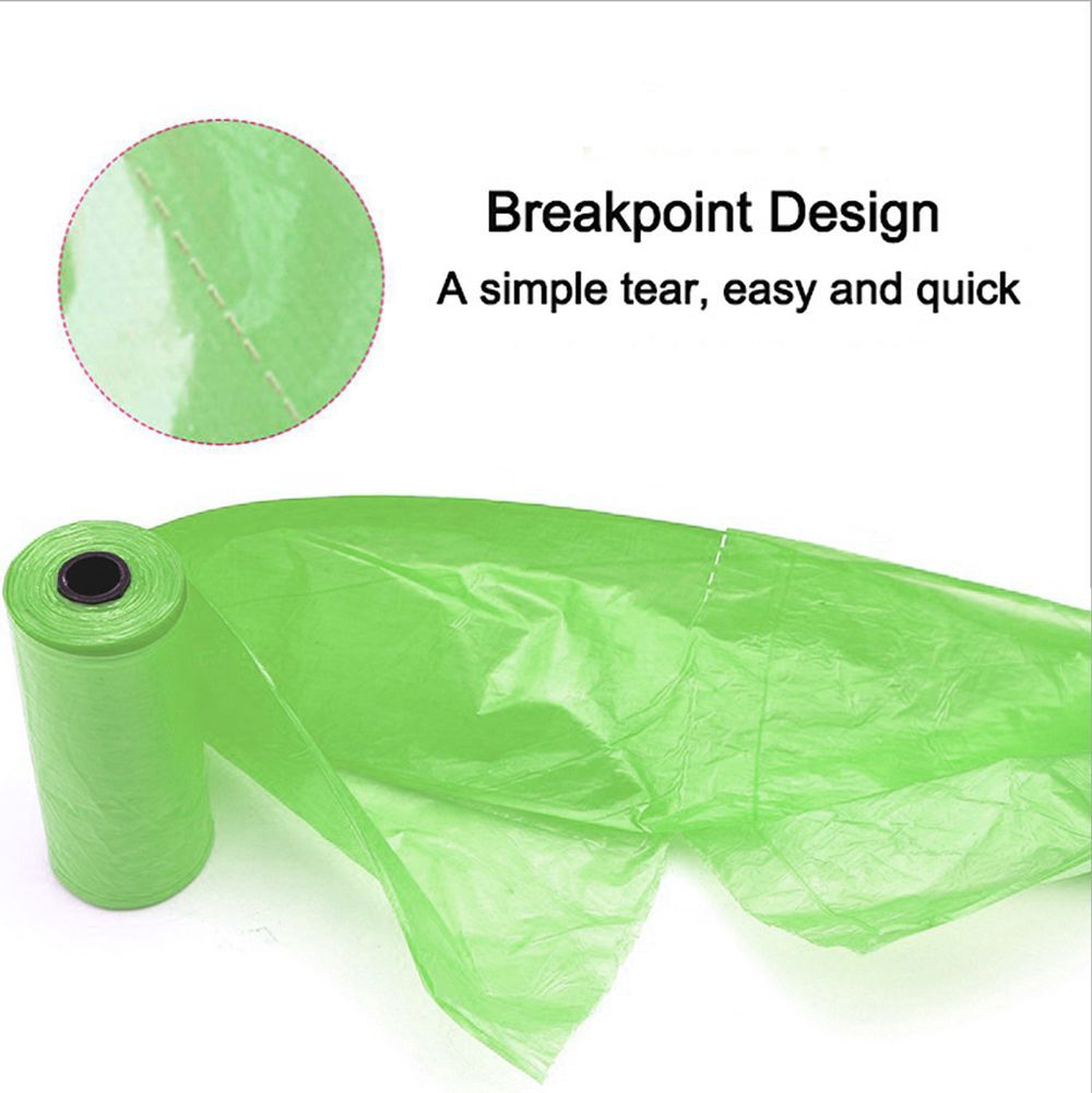 Luvlap - Garbage Bag And Refill Rolls - Pack of 5 - 800pcs